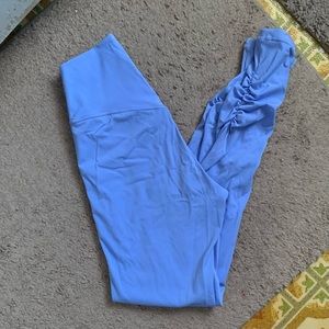 BuffBunny ‘Aloe’ Legging (S) - rainwater blue